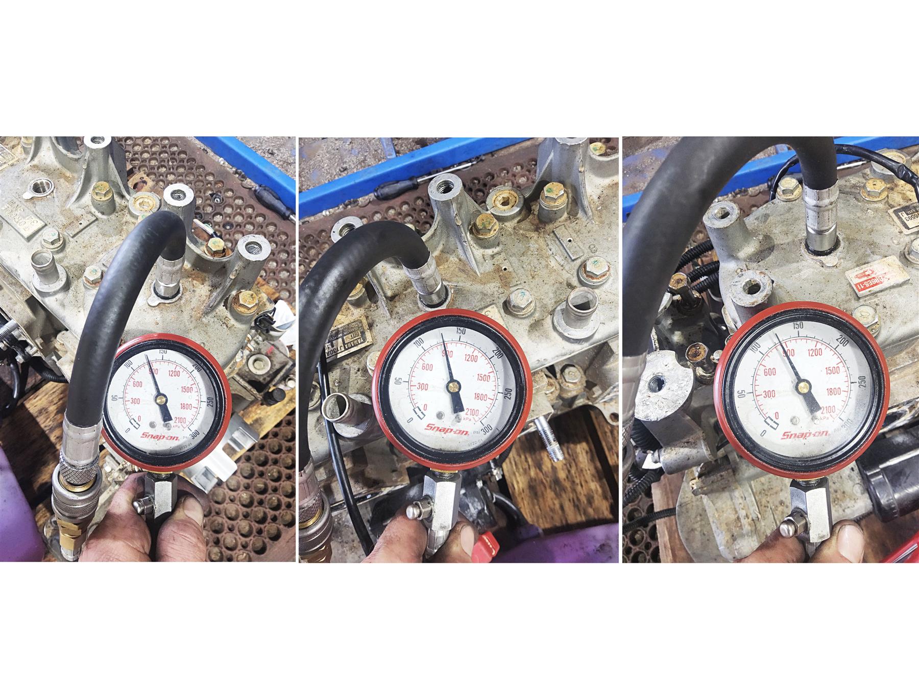2006 Yamaha GP1300R Waverunner Running Engine Motor 167H - Video 60T-15100-00-8S {{ shop.shopifyCountryName }} - Mototech271