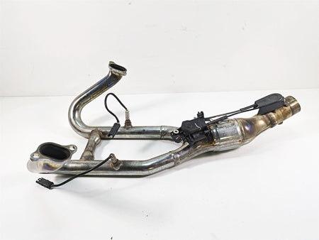 2016 BMW R1200R K53 Oem Chrome Exhaust Header Manifold Pipe & Servo 18518555270 {{ shop.shopifyCountryName }} - Mototech271