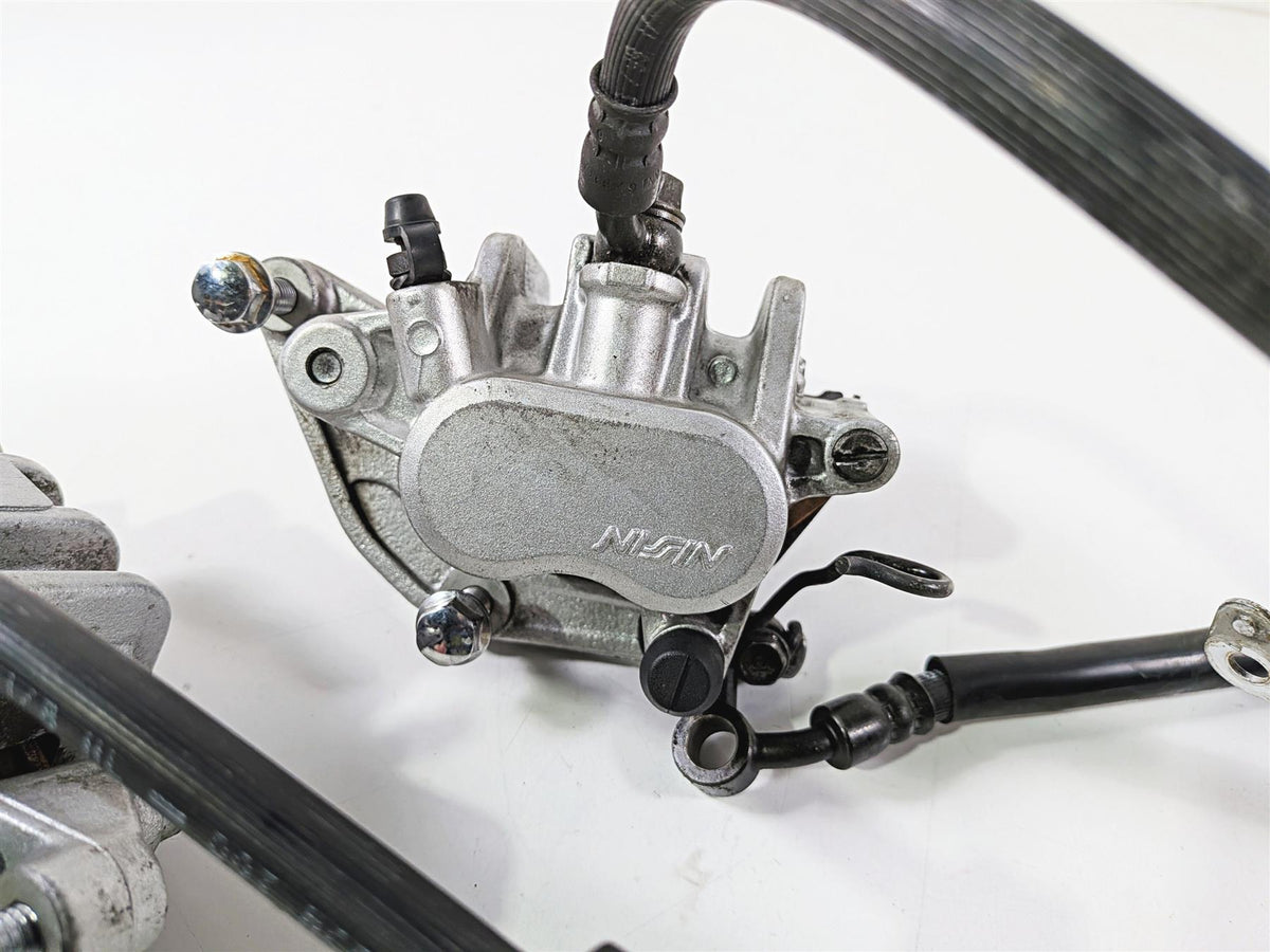 2000 Honda GL1500 Valkyrie Interstate Nissin Front Brake Calipers 45150-MZ0-760-Mototech271