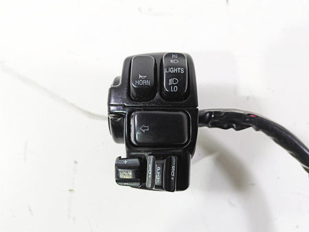2008 Harley Touring FLHTCU E-Glide 105TH Left Hand Control Switch Audio 71682-06 {{ shop.shopifyCountryName }} - Mototech271