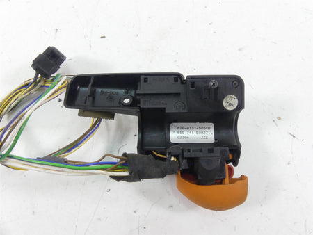 2003 BMW R1150 GS R21 Left Hand Turn Signal Lights Control Switch 61317650741 {{ shop.shopifyCountryName }} - Mototech271