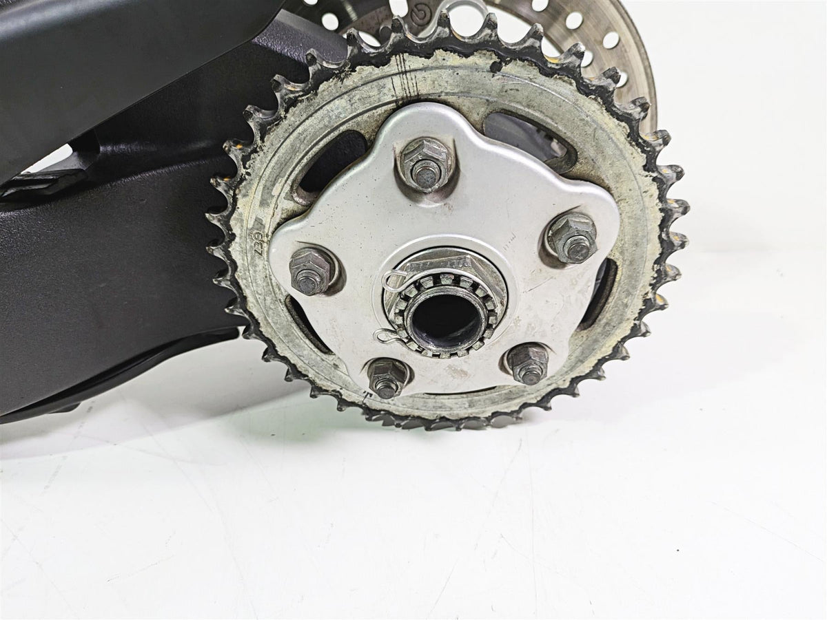 2009 Ducati Monster 1100 S Rear Swingarm Swing Arm Axle Set 819Z0011A 37020911AA {{ shop.shopifyCountryName }} - Mototech271
