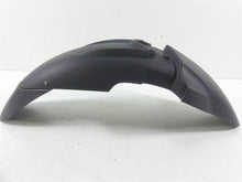 Load image into Gallery viewer, 2008 BMW R1200GS K25 Front Lower Black Fender Mud Guard 46617667681
