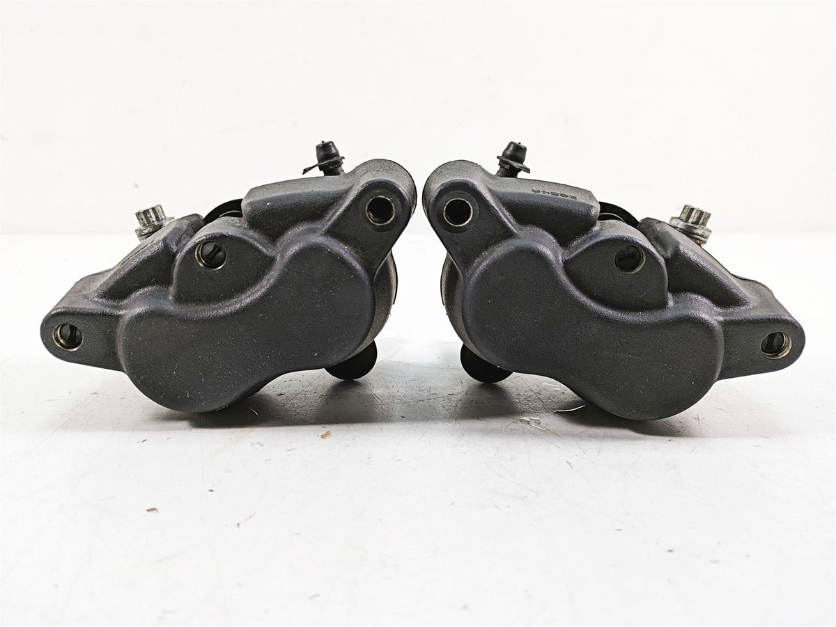 2015 Harley FXDL Dyna Low Rider Front Brake Caliper Set 41300001 41300002 {{ shop.shopifyCountryName }} - Mototech271