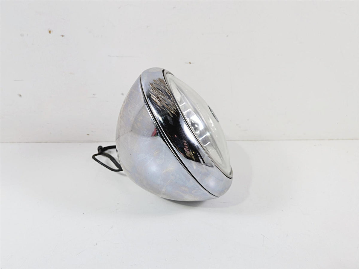 2012 Harley Softail FLSTF Fat Boy Headlight Head Light Lamp 7" 69748-05B {{ shop.shopifyCountryName }} - Mototech271