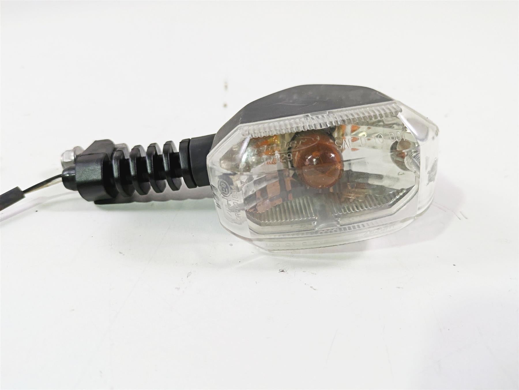 2013 Triumph Tiger 1215 Explorer Front Blinker Turn Signal Set - Read T2704205 {{ shop.shopifyCountryName }} - Mototech271