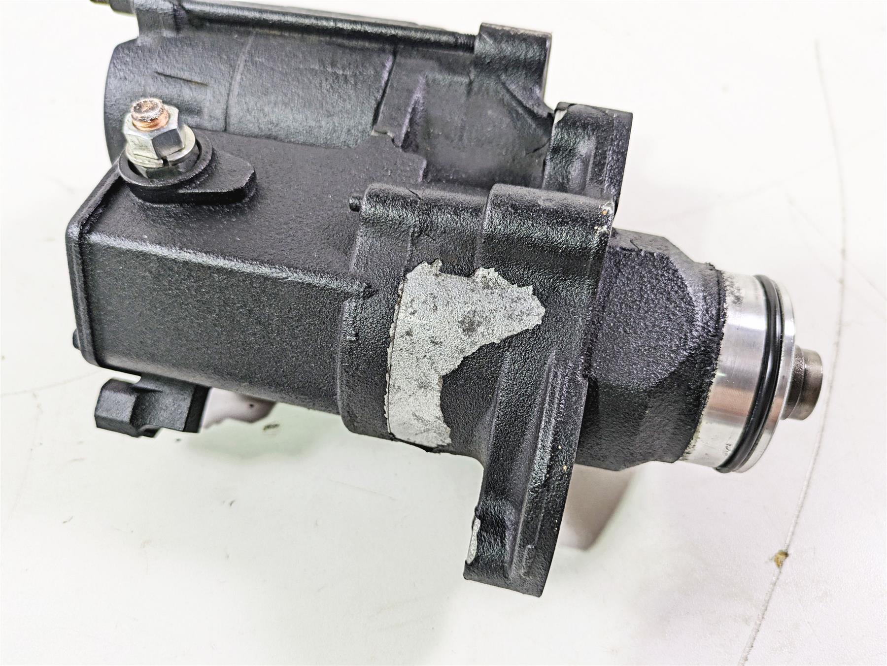 2008 Harley FLSTC 105TH Softail Heritage Engine Starter Motor 31618-06A {{ shop.shopifyCountryName }} - Mototech271