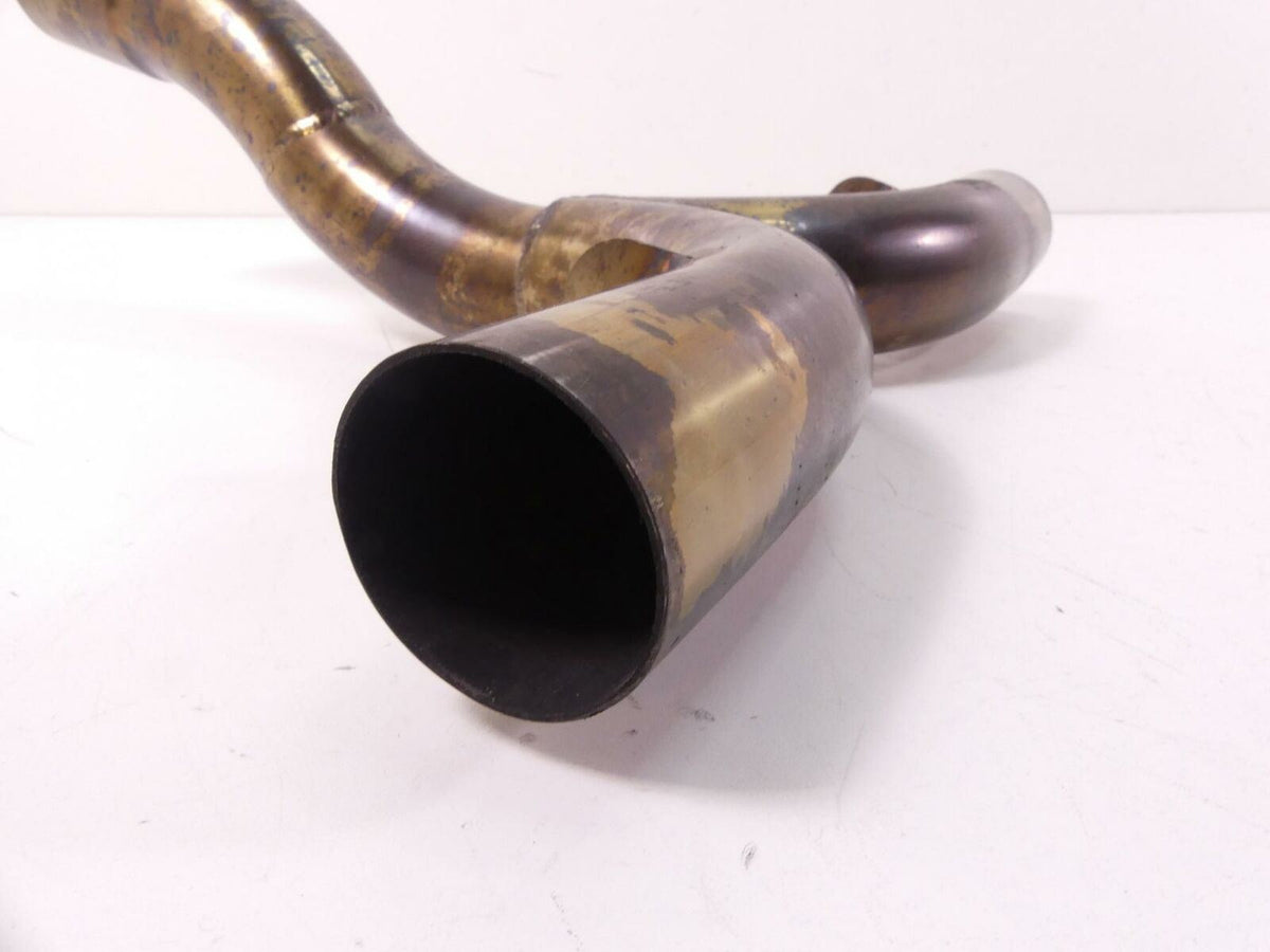 2020 Vanderhall Venice BlackJack Exhaust Y Pipe & Flex Pipe Header Manifold Set {{ shop.shopifyCountryName }} - Mototech271