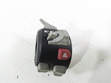 2014 BMW R1200 RT RTW K52 Left Hand Control Switch Cruise Menu 61318388633 {{ shop.shopifyCountryName }} - Mototech271