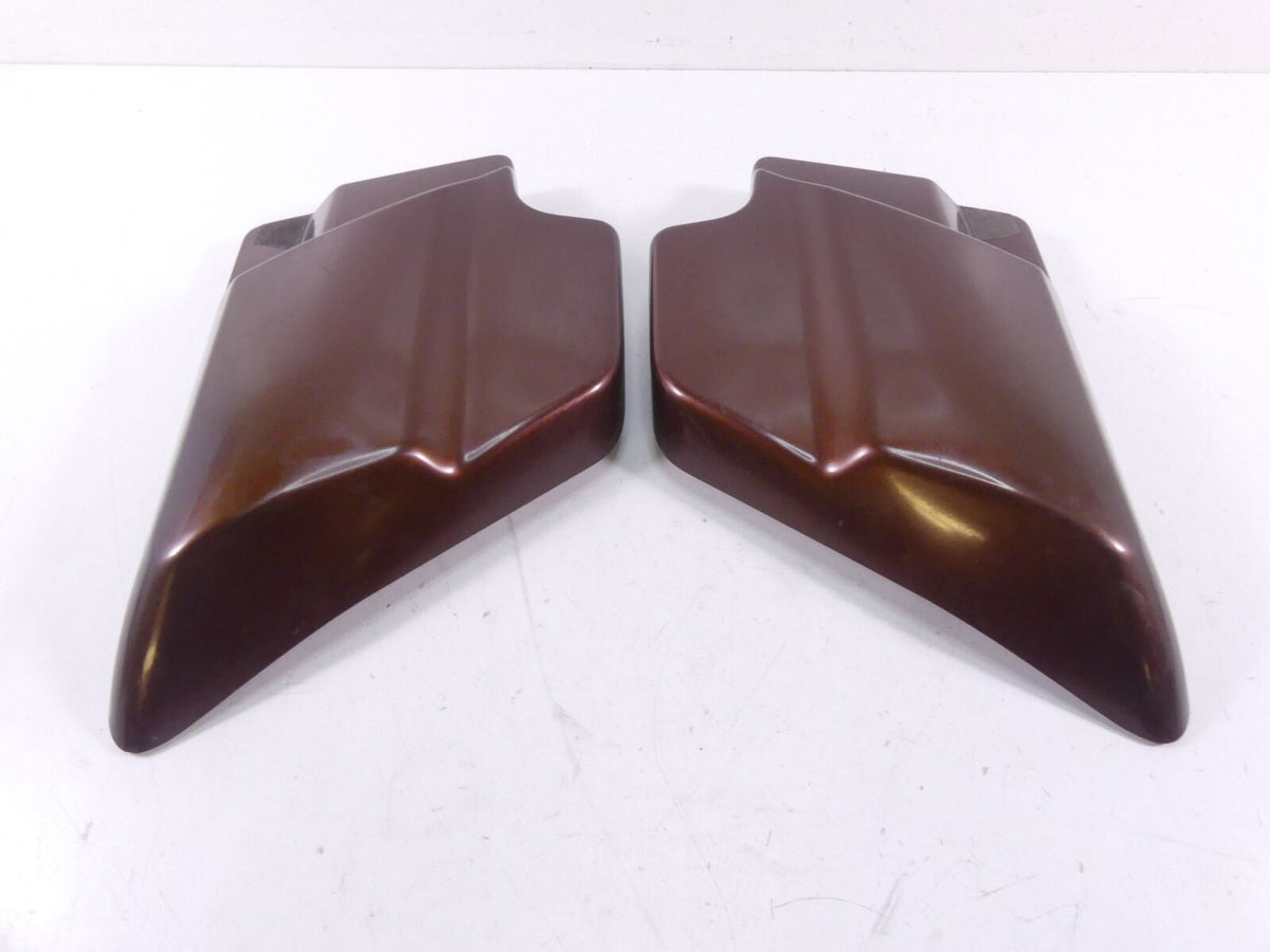 2009 Harley Touring FLHRC Road King Side Cover Fairing Set 66048-09A 66250-09 {{ shop.shopifyCountryName }} - Mototech271