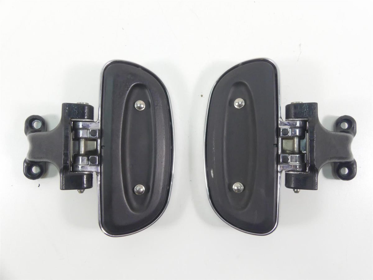 2013 Triumph Rocket 3 Touring Rear Passenger Foot Peg Floor Board Set T2081423 {{ shop.shopifyCountryName }} - Mototech271