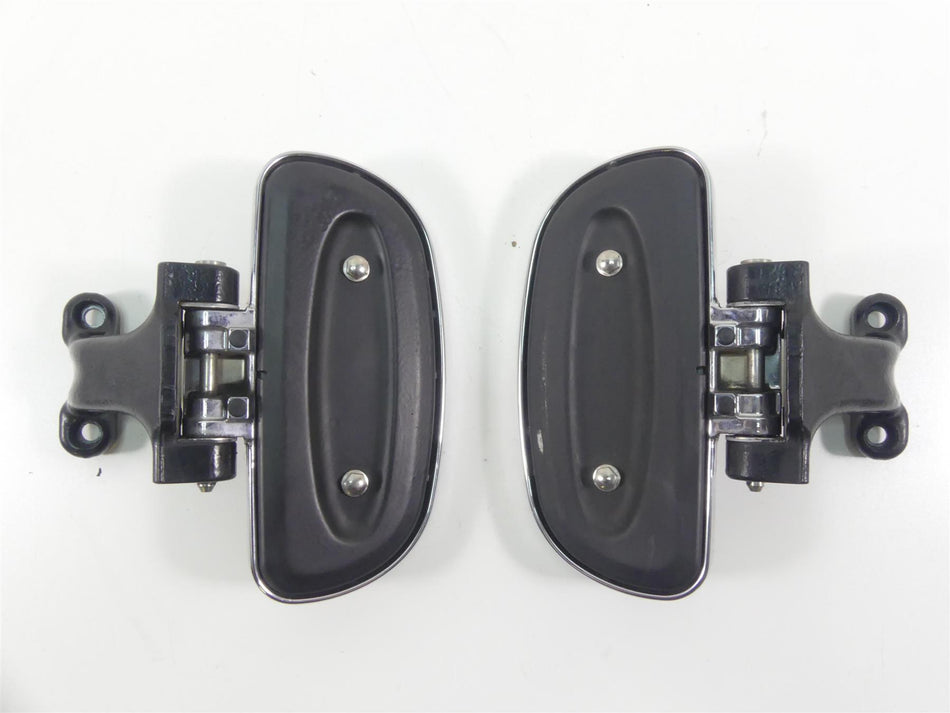 2013 Triumph Rocket 3 Touring Rear Passenger Foot Peg Floor Board Set T2081423 {{ shop.shopifyCountryName }} - Mototech271