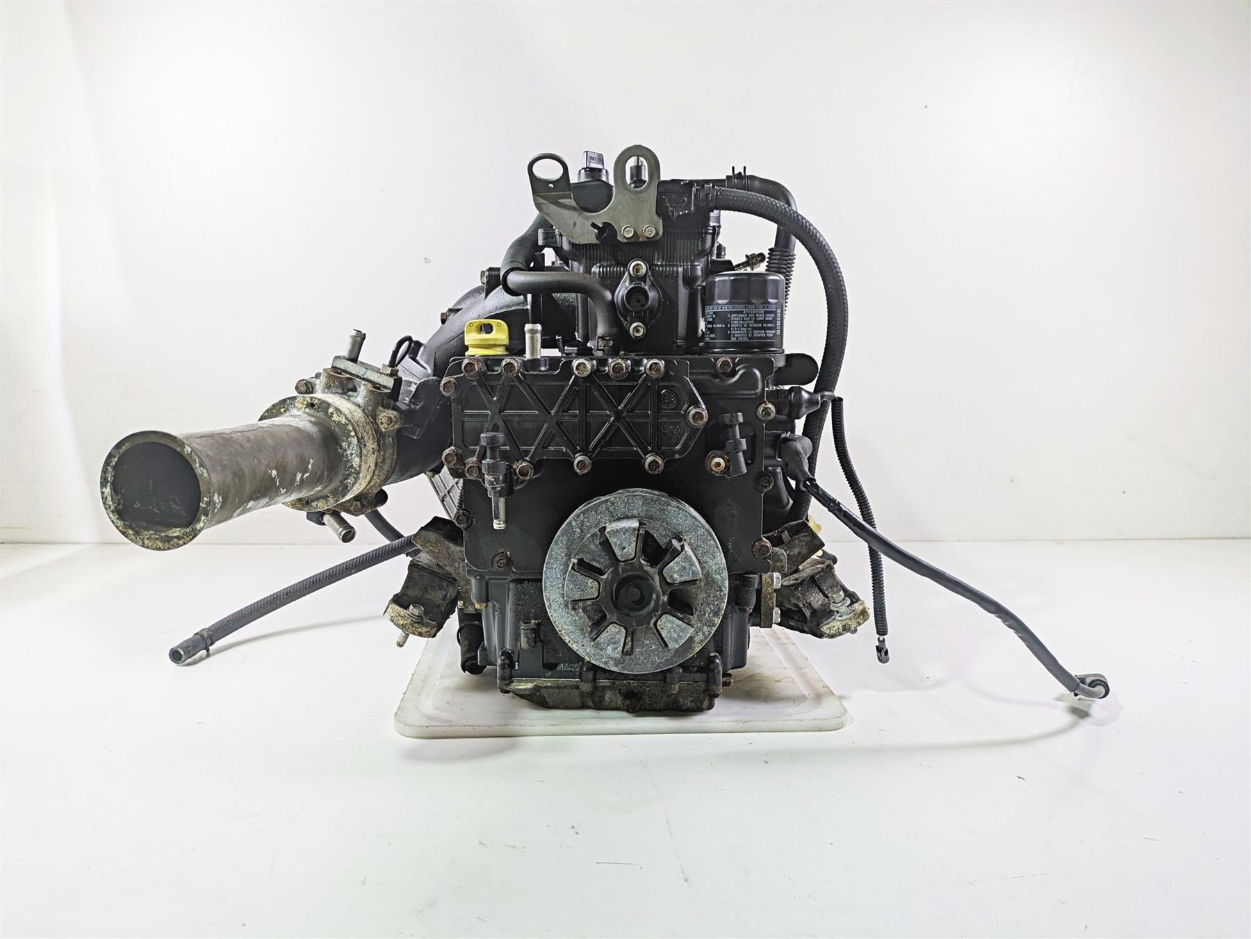 2019 Yamaha VX Cruiser HO 1800 Running Engine & Exhaust 144h 6CR-15100-11-00 {{ shop.shopifyCountryName }} - Mototech271