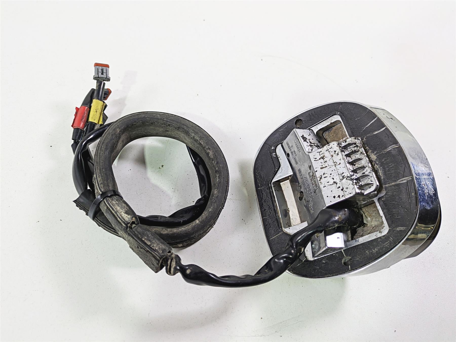 2018 Harley FLHCS Softail Heritage 115th Smoked Taillight & Wiring 68140-04 {{ shop.shopifyCountryName }} - Mototech271