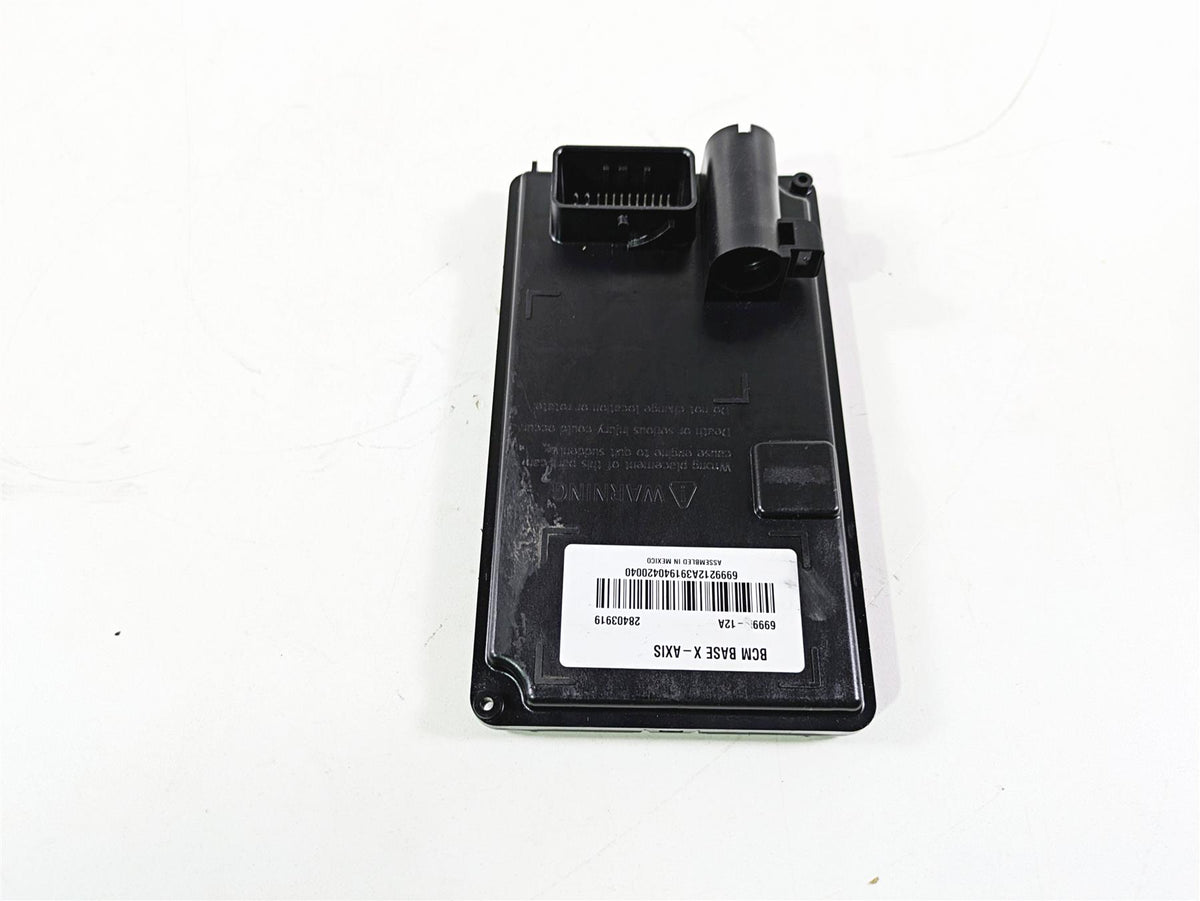 2014 Harley FXDL Dyna Low Rider Bcm X-Axis Base Module Control Unit 69992-12A {{ shop.shopifyCountryName }} - Mototech271