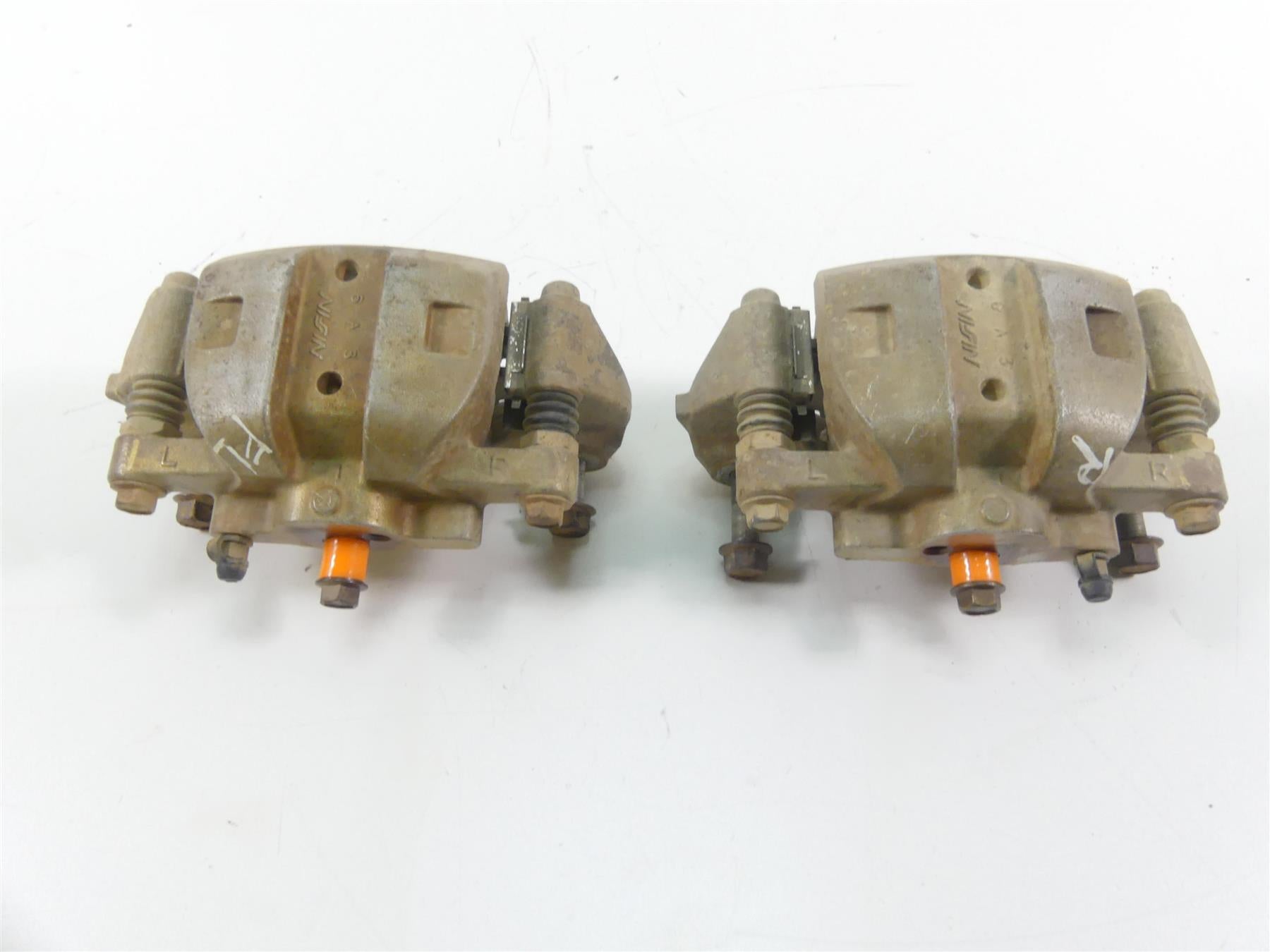 2016 Yamaha YXZ1000 R EPS SE Front Nissin Brake Caliper Set 2HC-2580U-00-00