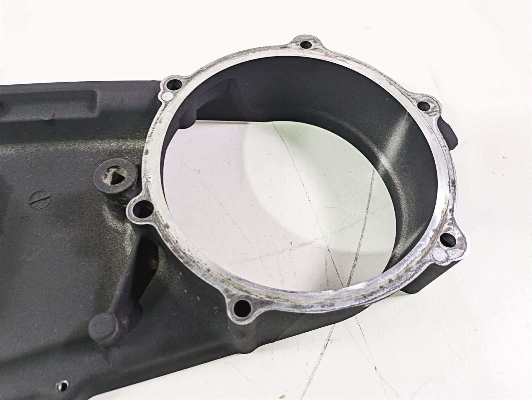 2008 Harley FLSTC 105TH Softail Heritage Inner Primary Clutch Cover 60681-06A {{ shop.shopifyCountryName }} - Mototech271