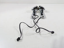 Load image into Gallery viewer, 2010 Harley Touring FLHX Street Glide Front Blinker &amp; Mounts 69278-06 69279-06 | Mototech271
