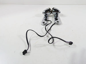 2010 Harley Touring FLHX Street Glide Front Blinker & Mounts 69278-06 69279-06 | Mototech271
