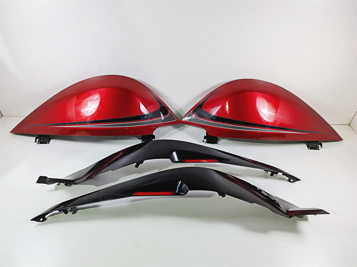 2013 Victory Vision Tour Left Right Saddlebag Cover Lid Set 5437638 5437637 {{ shop.shopifyCountryName }} - Mototech271