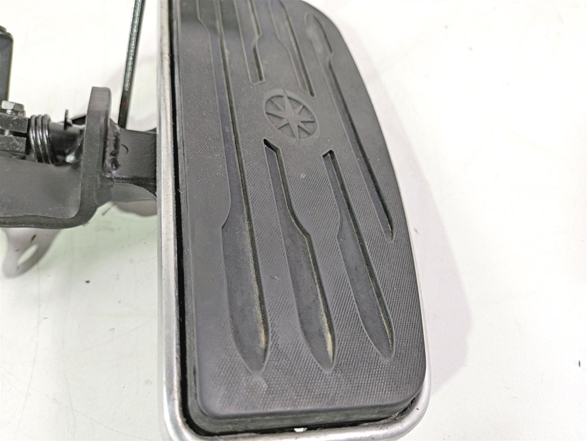 2008 Yamaha XVS1300 V-Star Tourer Right Floorboard Brake Pedal 3D8-27420-00-00 {{ shop.shopifyCountryName }} - Mototech271