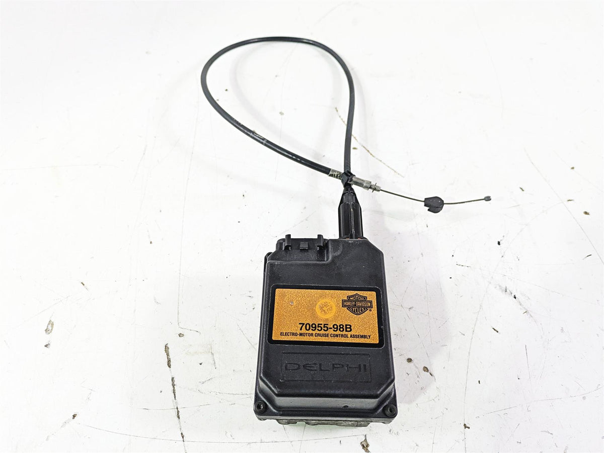 2003 Harley Touring FLHTCUI E-Glide 100th Cruise Control Module Unit 70955-98B {{ shop.shopifyCountryName }} - Mototech271
