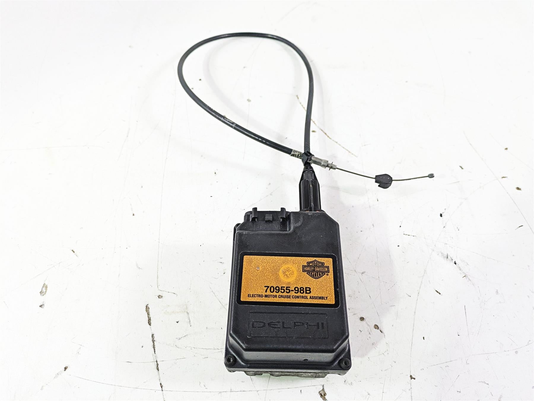 2003 Harley Touring FLHTCUI E-Glide 100th Cruise Control Module Unit 70955-98B {{ shop.shopifyCountryName }} - Mototech271