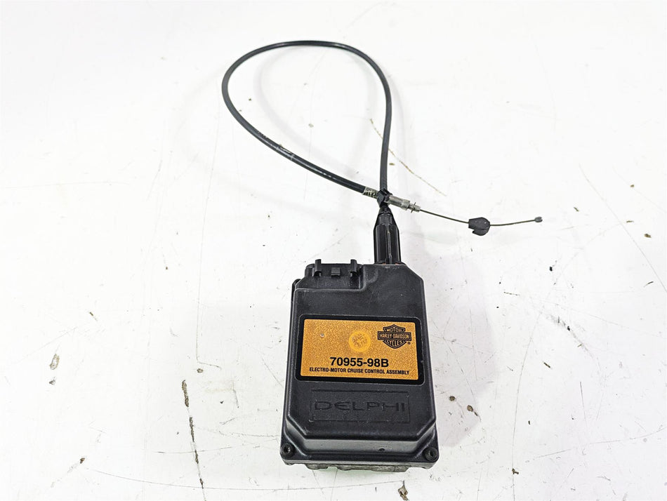 2003 Harley Touring FLHTCUI E-Glide 100th Cruise Control Module Unit 70955-98B {{ shop.shopifyCountryName }} - Mototech271