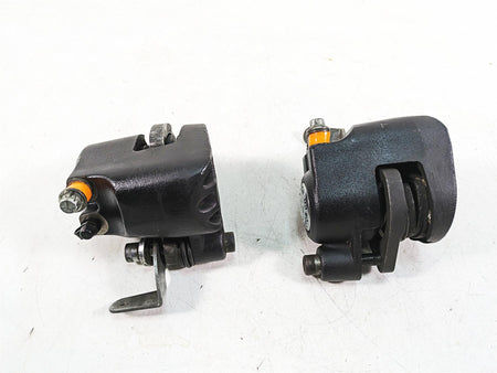 1999 Harley Touring FLHTC Electra Glide Front Brake Calipers 44046-84 44023-83 {{ shop.shopifyCountryName }} - Mototech271