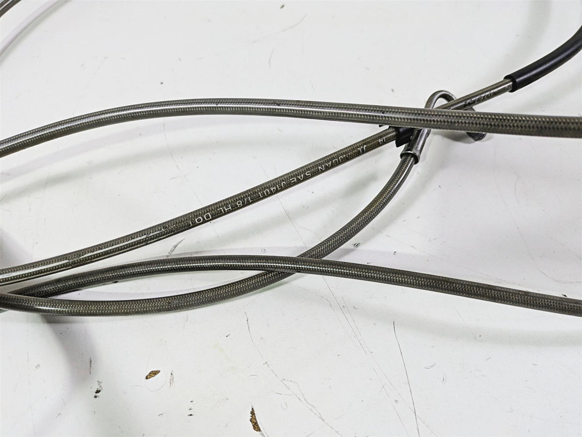 2016 Moto Guzzi Stelvio 1200 8V NTX Abs Brake Line Hose Set 886163 886164 {{ shop.shopifyCountryName }} - Mototech271