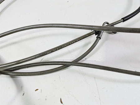 2016 Moto Guzzi Stelvio 1200 8V NTX Abs Brake Line Hose Set 886163 886164 {{ shop.shopifyCountryName }} - Mototech271