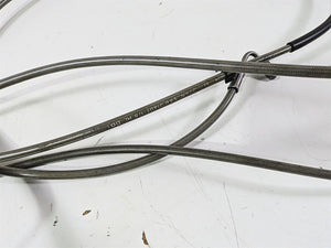 2016 Moto Guzzi Stelvio 1200 8V NTX Abs Brake Line Hose Set 886163 886164