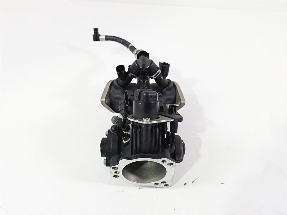 2014 Harley FLS Softail Slim Throttle Body Fuel Injection 27708-06B {{ shop.shopifyCountryName }} - Mototech271