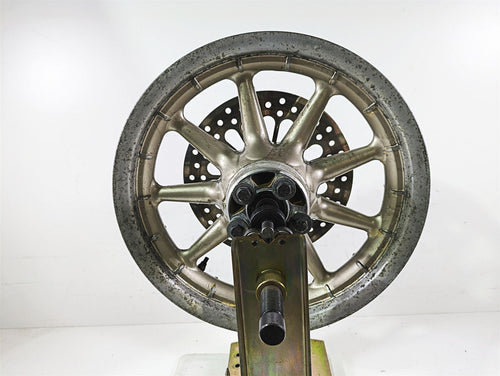 2003 Harley Touring FLHTCUI 100TH E-Glide Straight 16x3 Rear Wheel Rim 41187-03A | Mototech271