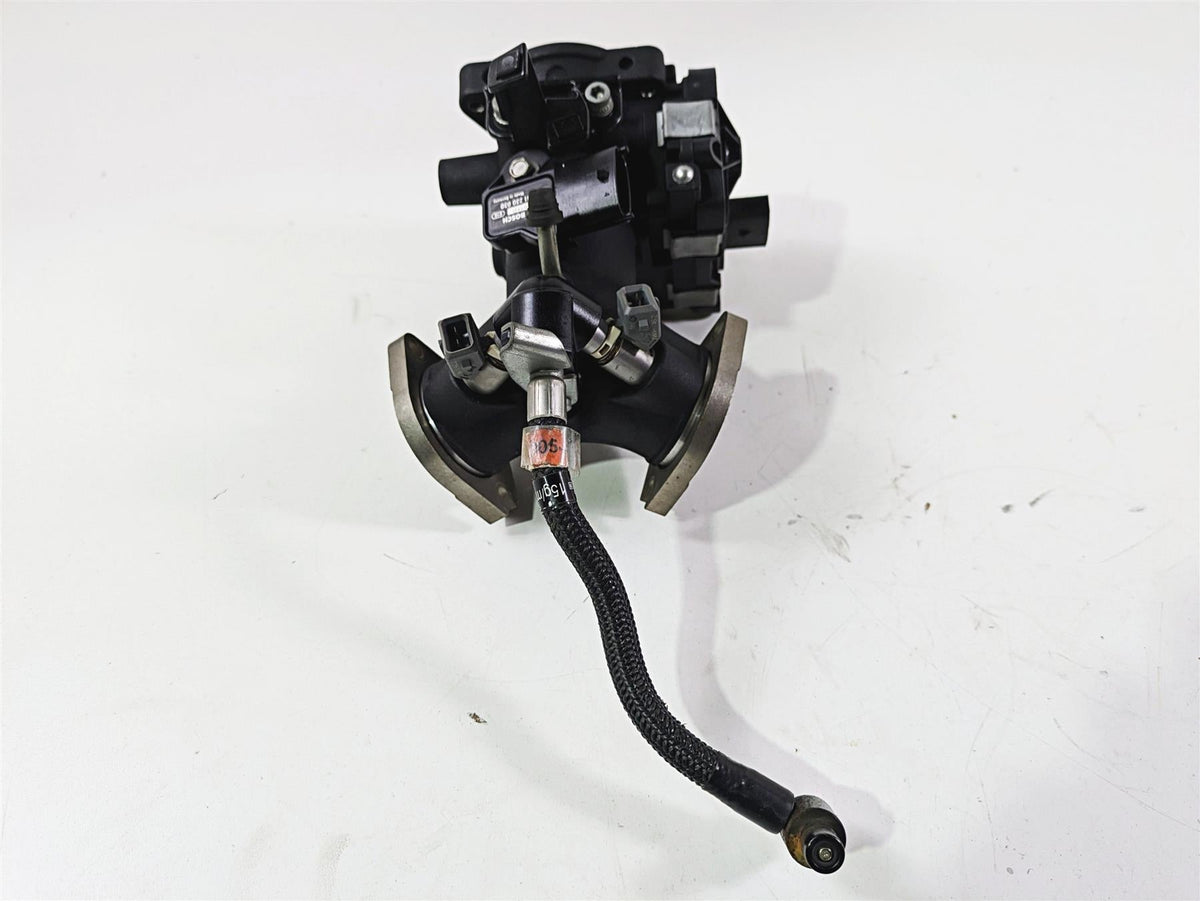2011 Harley Touring FLHTCUSE CVO E-Glide Throttle Body Bodies 27200002 {{ shop.shopifyCountryName }} - Mototech271