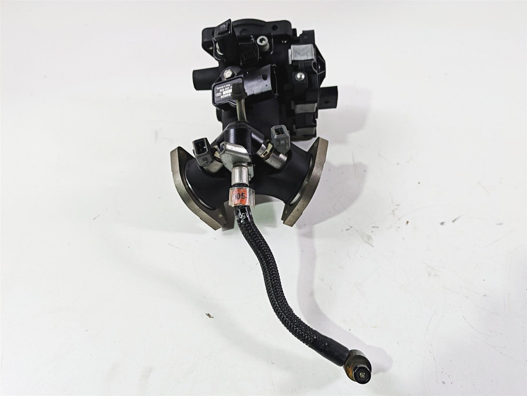 2011 Harley Touring FLHTCUSE CVO E-Glide Throttle Body Bodies 27200002 {{ shop.shopifyCountryName }} - Mototech271