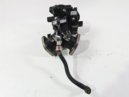 2011 Harley Touring FLHTCUSE CVO E-Glide Throttle Body Bodies 27200002 {{ shop.shopifyCountryName }} - Mototech271