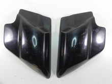 Load image into Gallery viewer, 2012 Harley Touring FLHTP Electra Glide Side Cover Fairing Cowl Set 66048-09A
