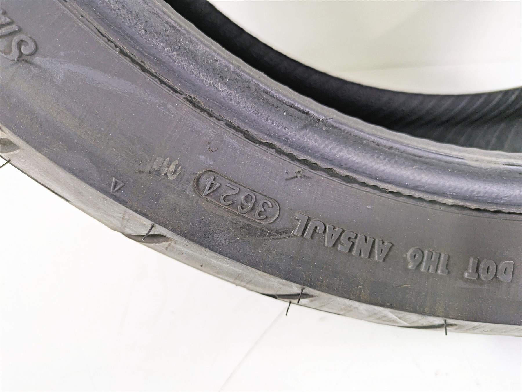 Used Rear Motorcycle Tire Shinko 009 Raven 170/60R17 87-4046 {{ shop.shopifyCountryName }} - Mototech271