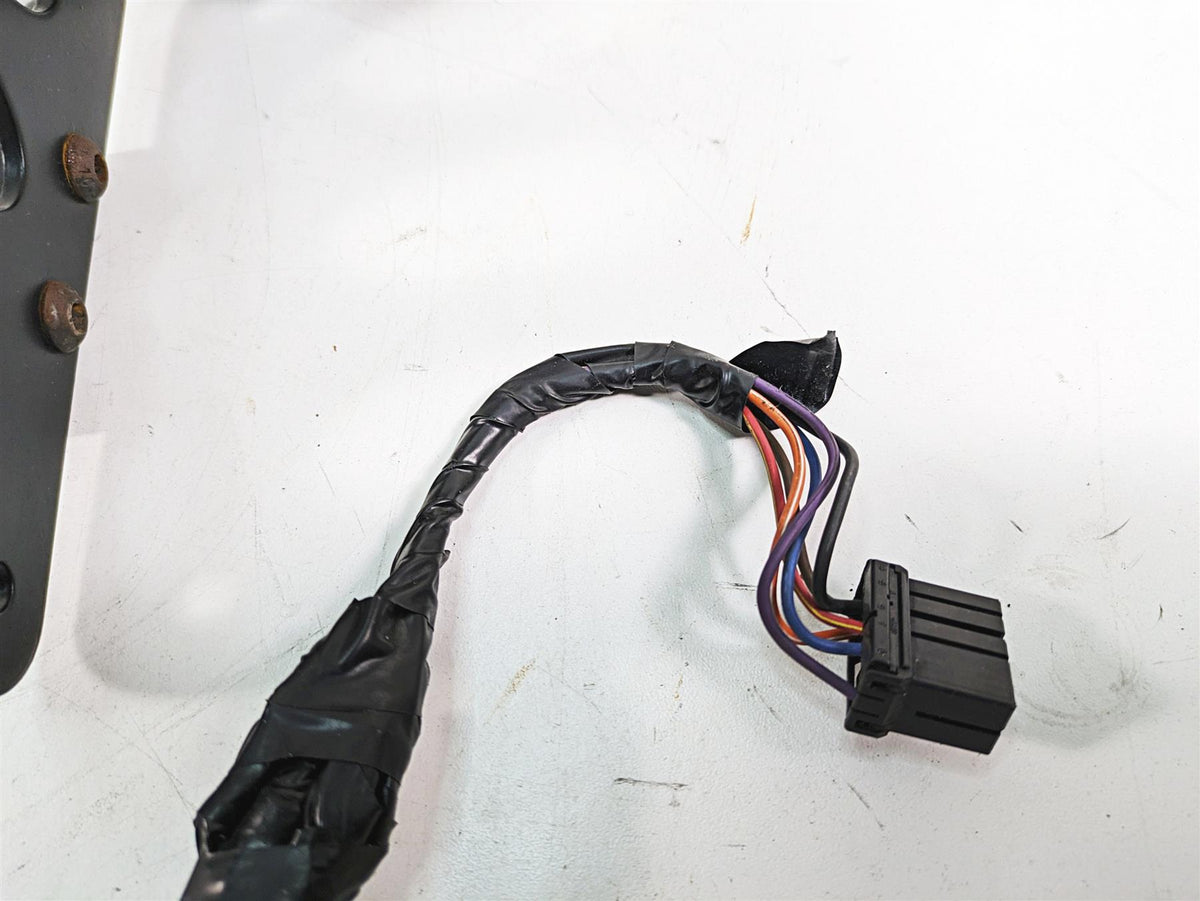 Harley Davidson Softail Rear Side Taillight License Plate Mount Holder {{ shop.shopifyCountryName }} - Mototech271