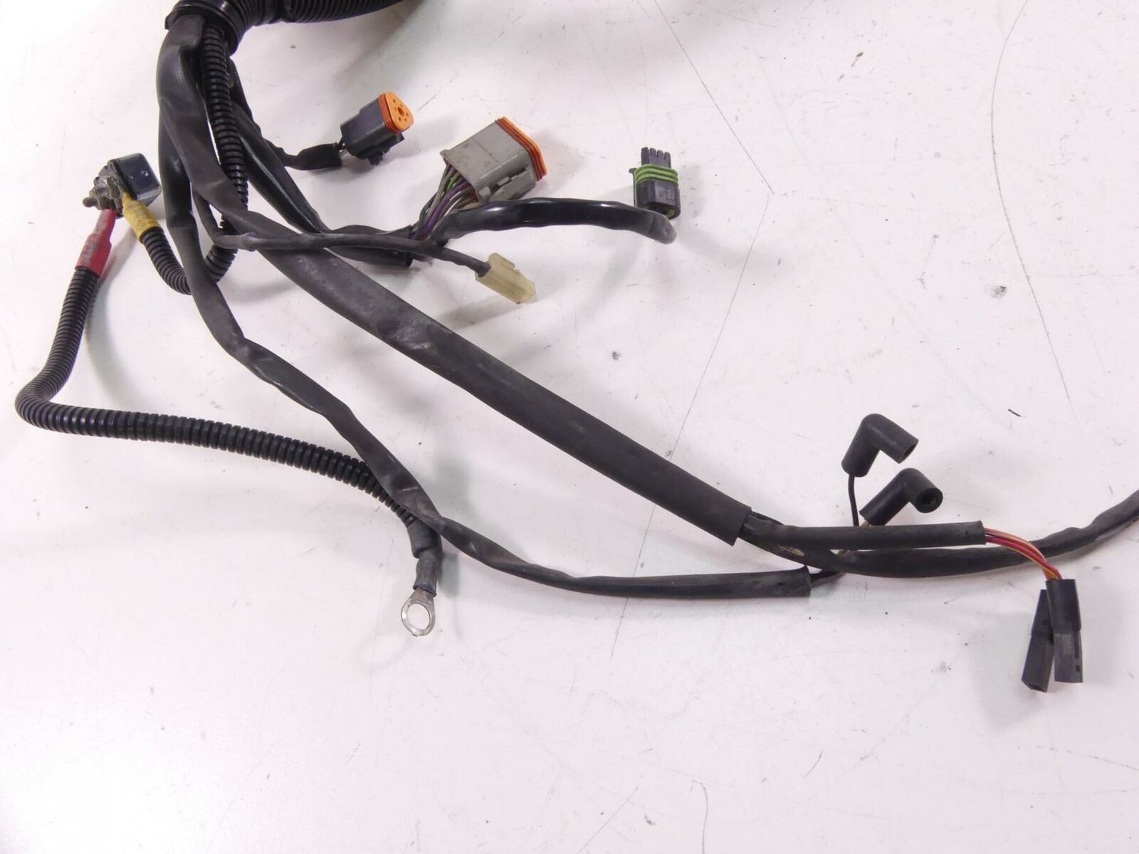 2004 Harley Softail FXSTSI Springer Wiring Harness Loom - No Cuts 70431-04A {{ shop.shopifyCountryName }} - Mototech271