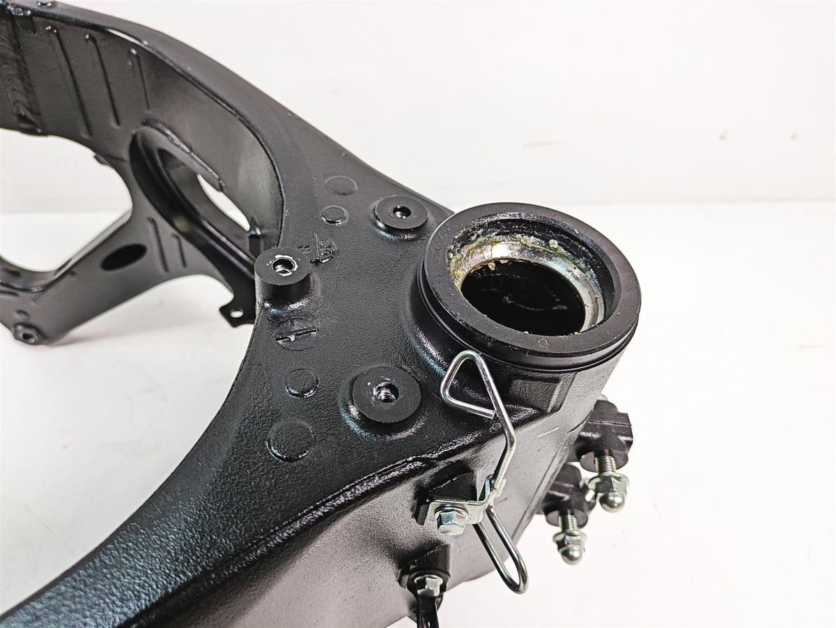 2022 Suzuki GSXR 750 Damaged Main Frame Chassis With Texas Salvage Title 41100-15J00-YAP {{ shop.shopifyCountryName }} - Mototech271
