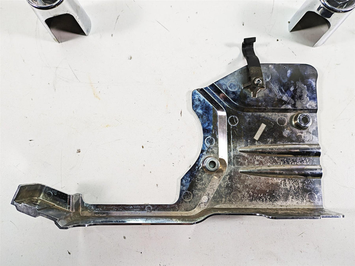 1999 Harley Dyna FXDL Low Rider Kuryakyn Transmission Spark Plug Chrome Covers {{ shop.shopifyCountryName }} - Mototech271
