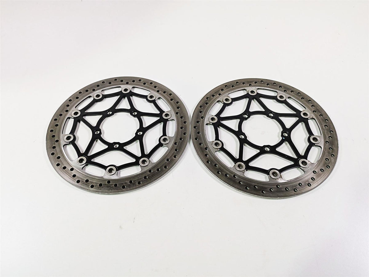 2024 Triumph Tiger 900 GT Front Brake Disc Rotor Set T2022058 {{ shop.shopifyCountryName }} - Mototech271