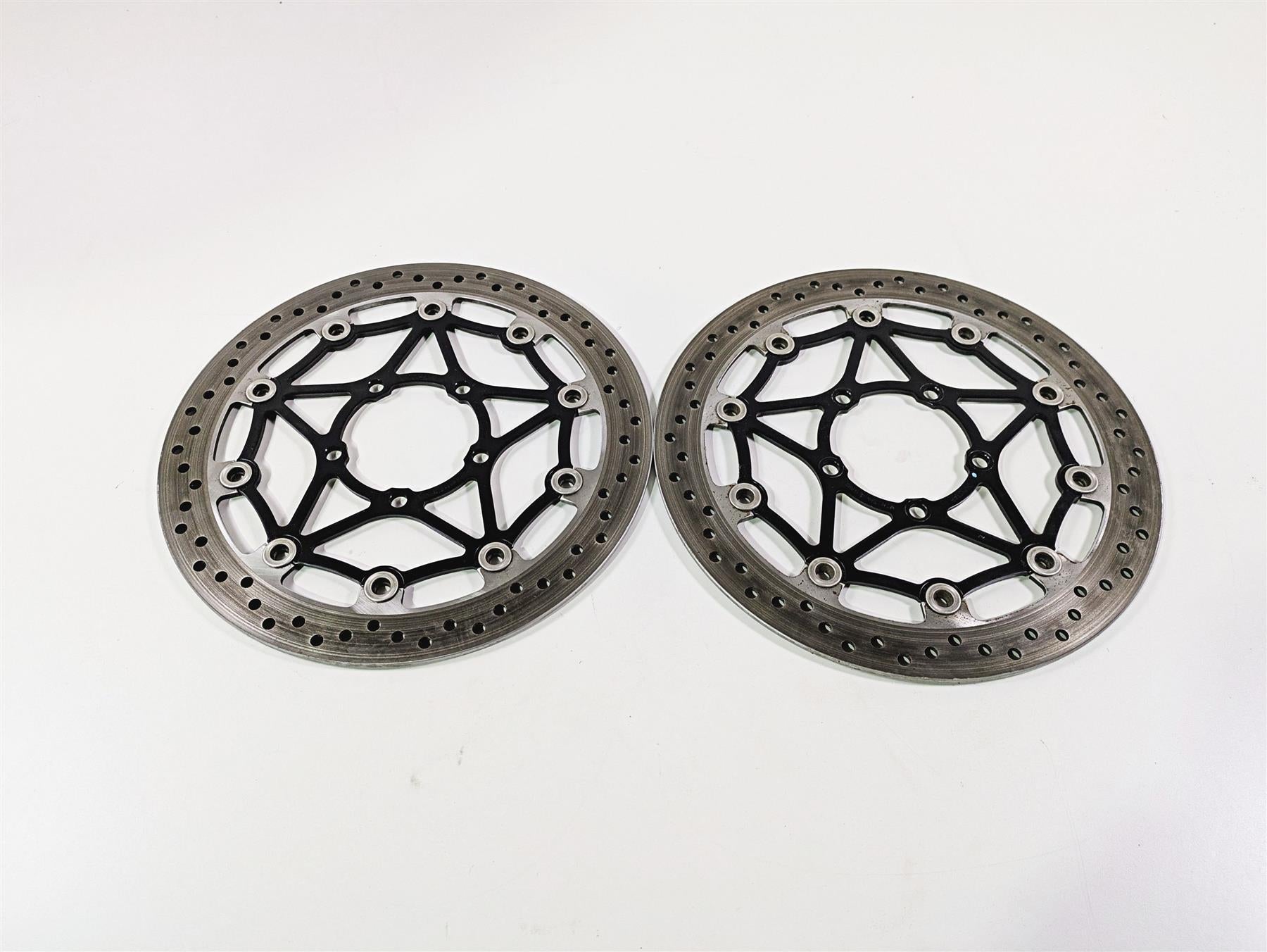 2024 Triumph Tiger 900 GT Front Brake Disc Rotor Set T2022058 {{ shop.shopifyCountryName }} - Mototech271