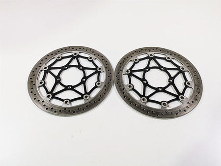 2024 Triumph Tiger 900 GT Front Brake Disc Rotor Set T2022058 {{ shop.shopifyCountryName }} - Mototech271