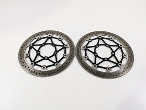 2024 Triumph Tiger 900 GT Front Brake Disc Rotor Set T2022058 | Mototech271