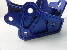 Load image into Gallery viewer, 2008 Harley FXCWC Softail Rocker C Front Blue Forward L+R Footpeg Mount 33751-08
