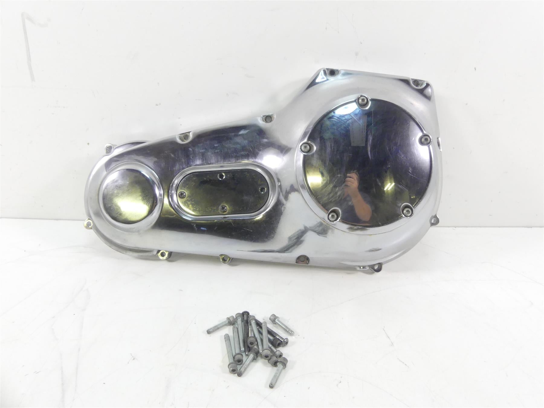 2005 Harley Softail FLSTSC Heritage Springer Outer Primary Drive Cover 60506-04