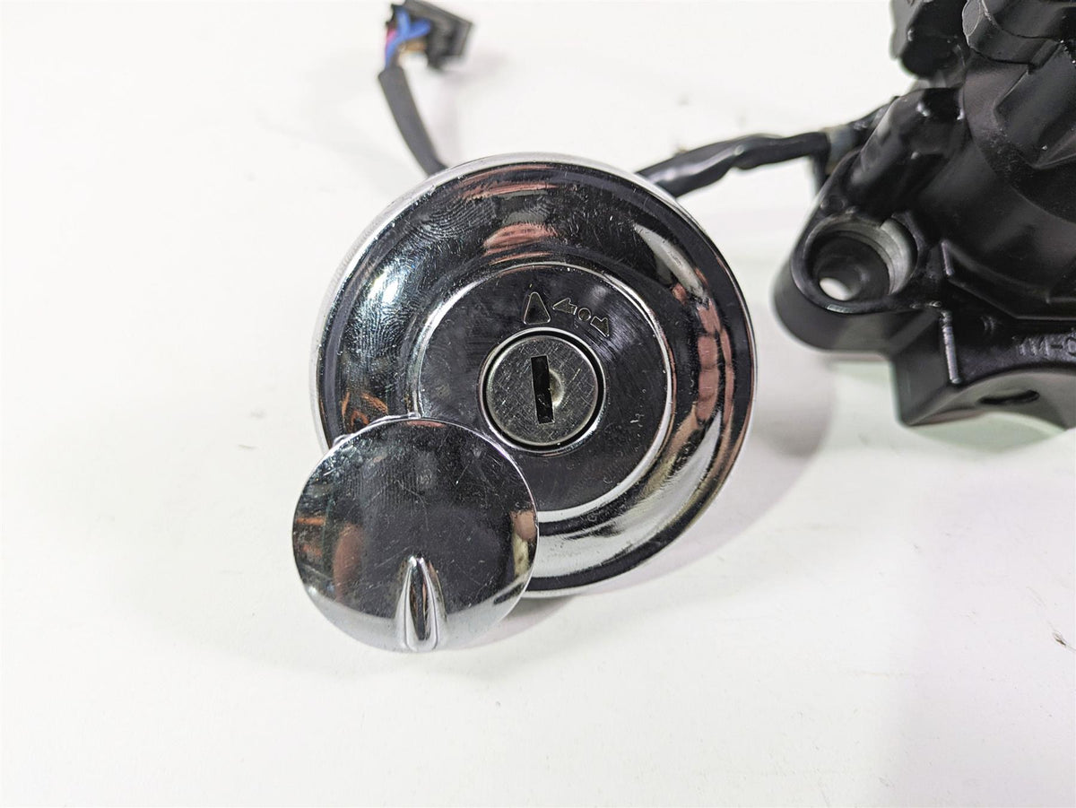 1999 Yamaha XV1600 Road Star Ignition Switch Key Lock Tank Cap Set 4WM-82501-02 {{ shop.shopifyCountryName }} - Mototech271
